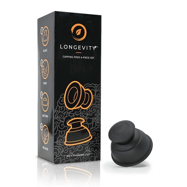 Longevity Cupping Pods 6 Set