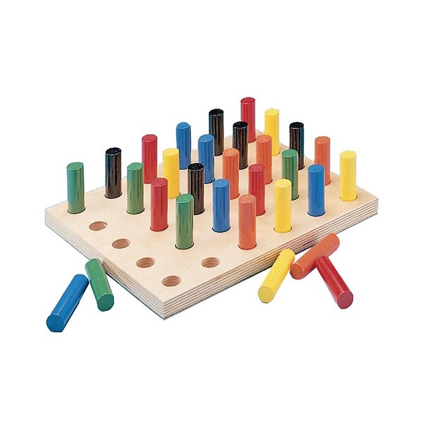 Sammons Preston Pegboard w/Round Pe
