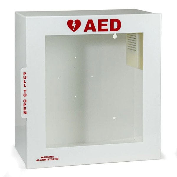 HeartSine AED Cabinet with Alarm