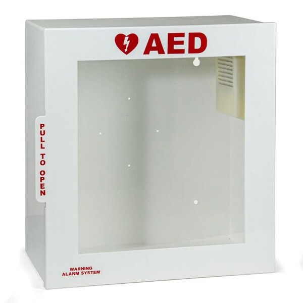 HeartSine AED Cabinet with Alarm