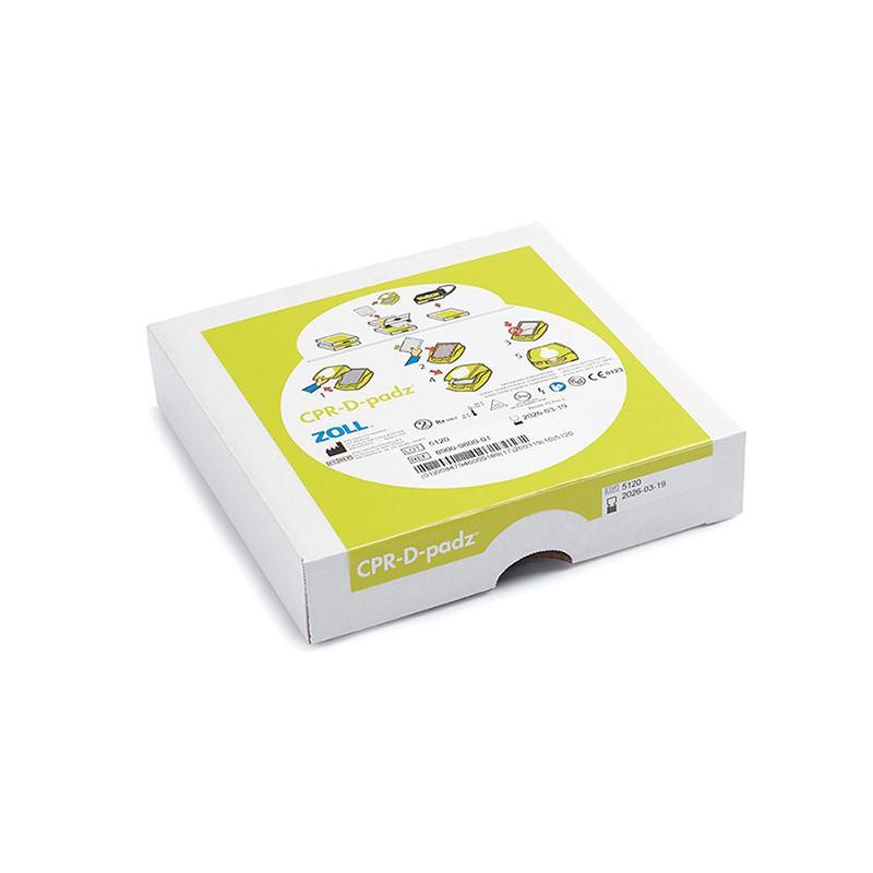 CPR-D-Padz One-Piece Electrode Pad With Real CPR Help | SME, Inc. USA