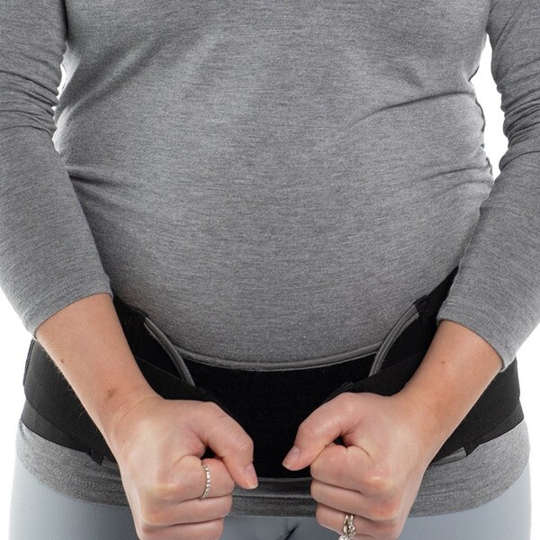 Maternity Belt Up Close