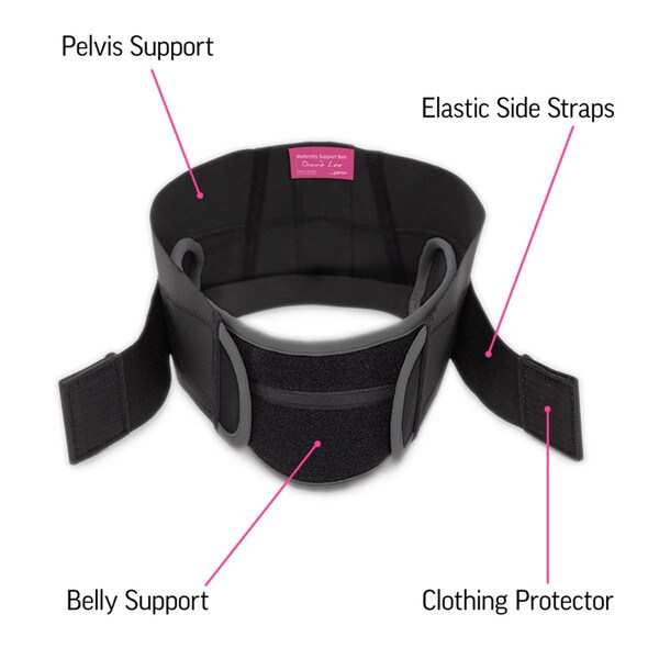 Maternity Belt Detail