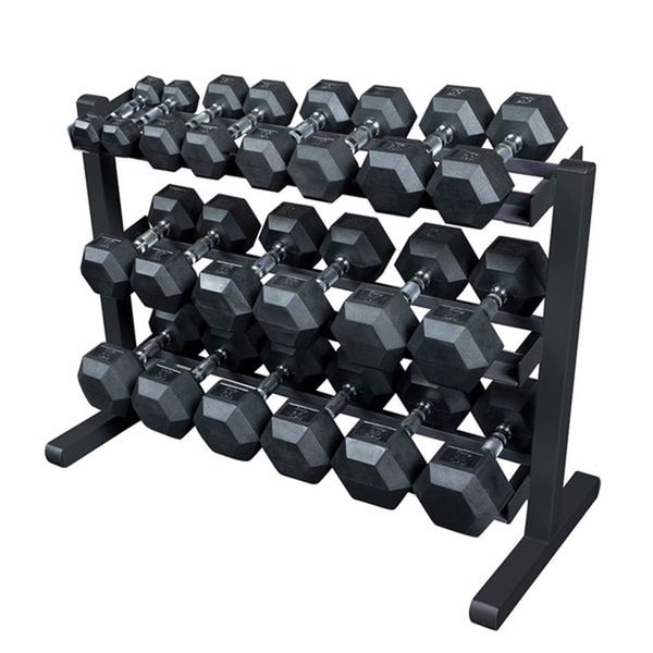 3-Tier Rack with Weights