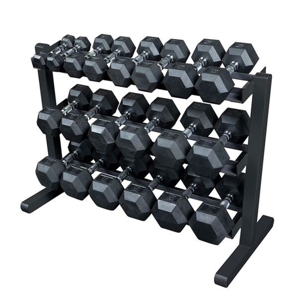 3-Tier Rack with Weights