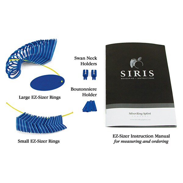 SilverRing EZ-Sizer Kit Contents