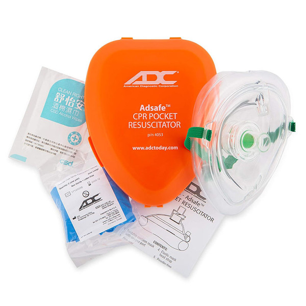 Adsafe CPR Pocket Resuscitator