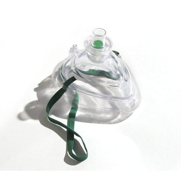 Adsafe CPR Pocket Resuscitator Mask