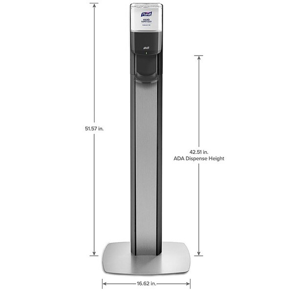 PURELL ES8 Dimensions
