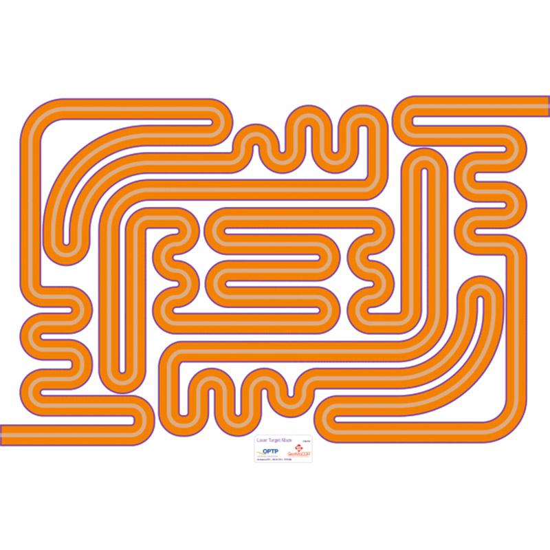 SenMoCOR Laser Target Maze ONLY | SME, Inc. USA