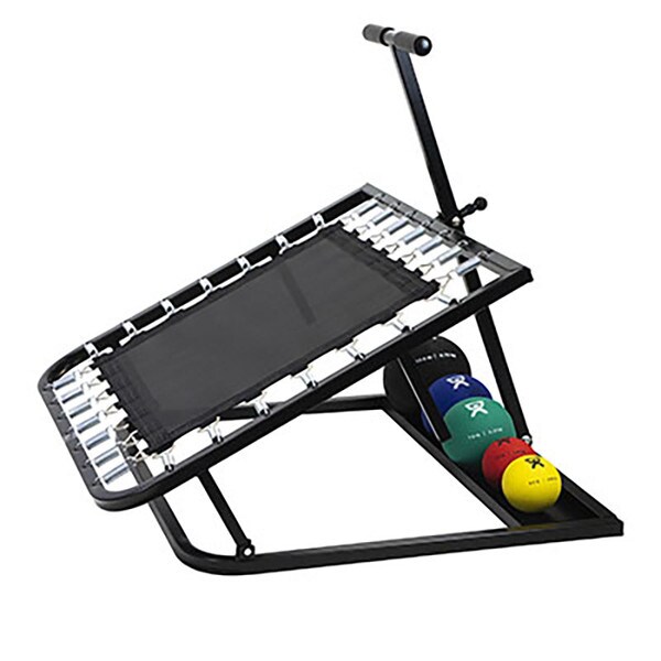 Square Rebounder w/5 Med Ball Set