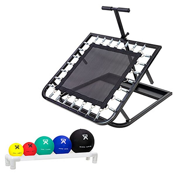 Square Rebounder w/5 Ball Plastic