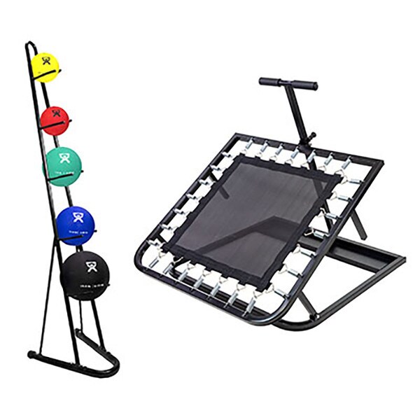 Square Rebounder w/5 Ball Metal