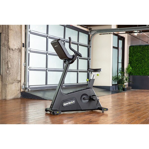 SportsArt C574U Upright Bike