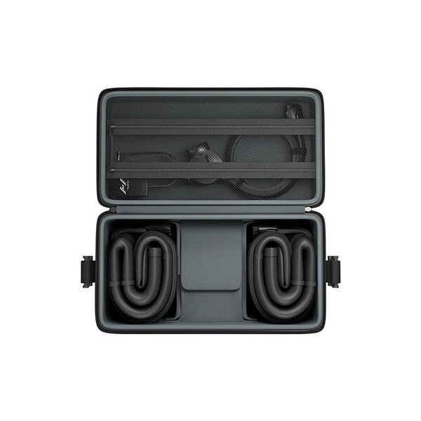 Normatec Carry Case Compartments