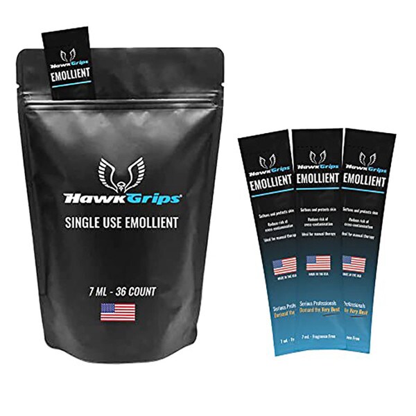 HawkGrips Single-Use Emollient Pack