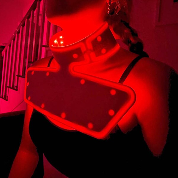 Fringe Neck Chest Mask