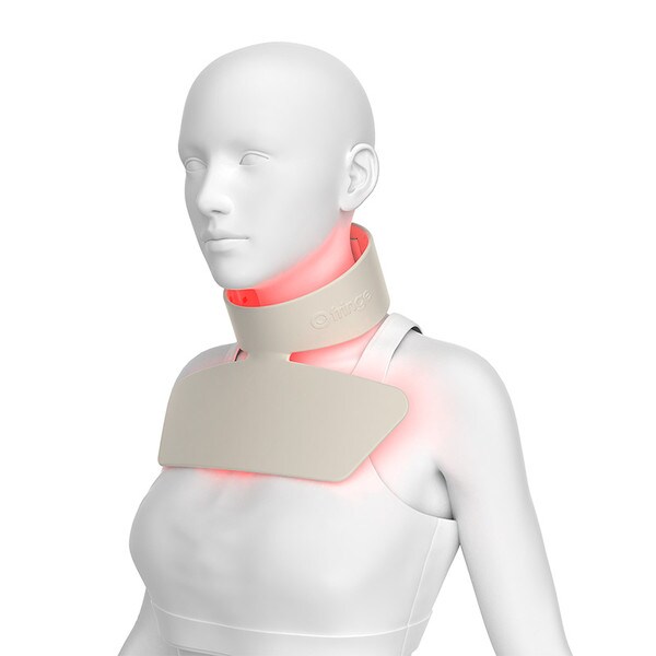 Fringe Neck Chest Light Therapy