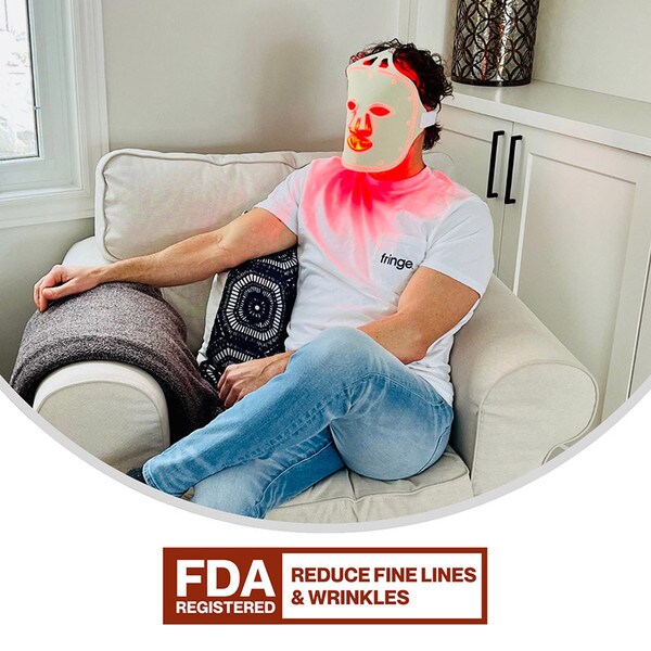 Fringe Red Light Therapy Mask