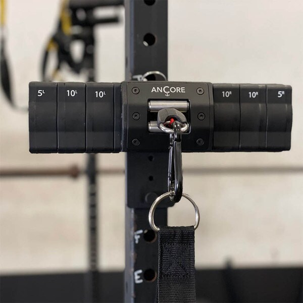 ANCORE Rack Mount, in use