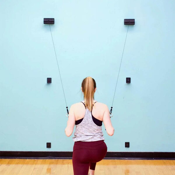 ANCORE Wall Mount, installed