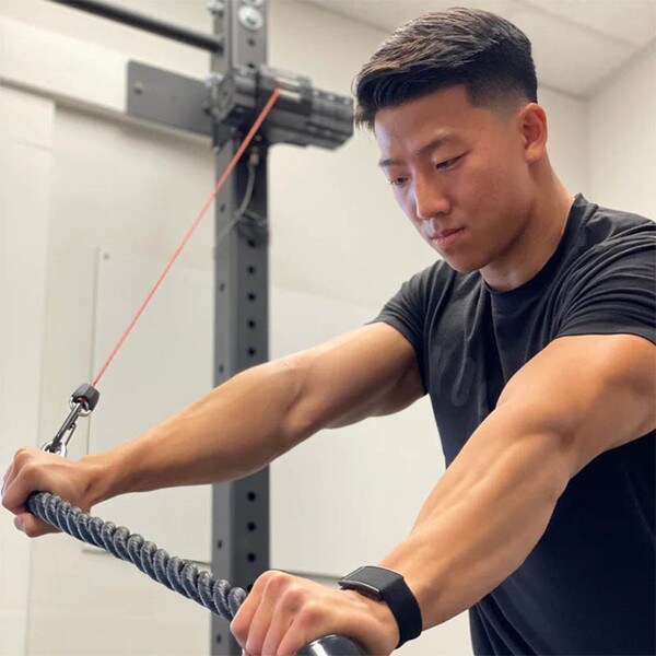 ANCORE Tricep Attachment, core use