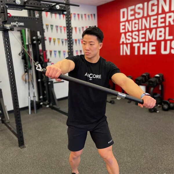 ANCORE Straight Bar core twists