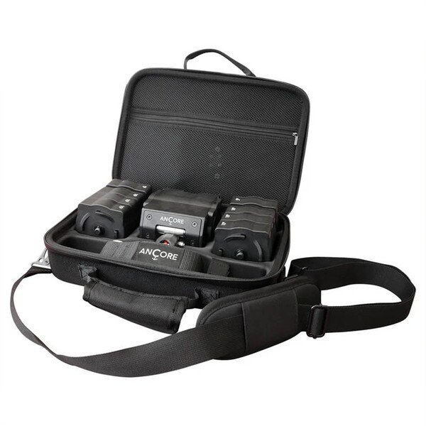 ANCORE Carrying Case, opened