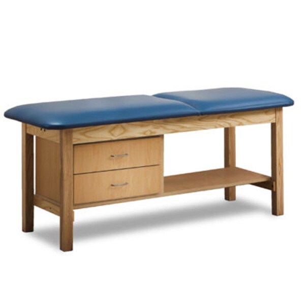 Clinton Classic Line Table w/Shelf