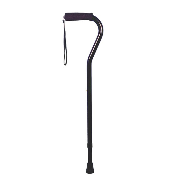 OFFSET CANE W/STRAP