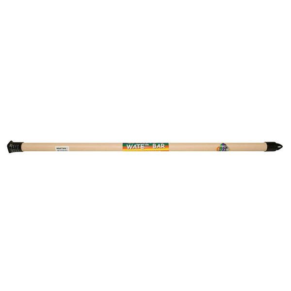 CanDo Slim WaTE Bar, Black Stripe, 7.5 lbs.