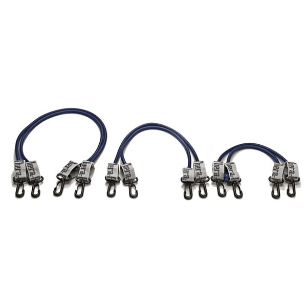 TheraBand Tubing Clips Blue