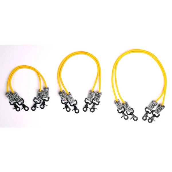 TheraBand Tubing Clips Yellow