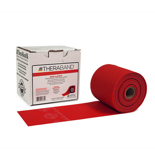 TheraBand Latex-Free 25yd Red