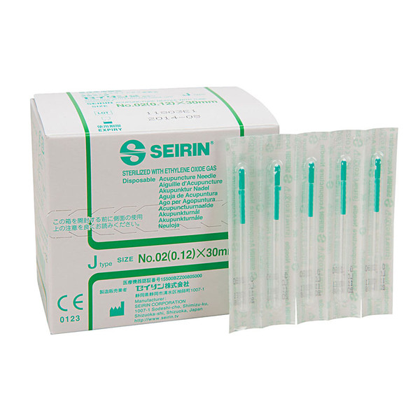 SEIRIN J-Type Needles Box