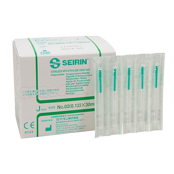 SEIRIN J-Type Needles Box