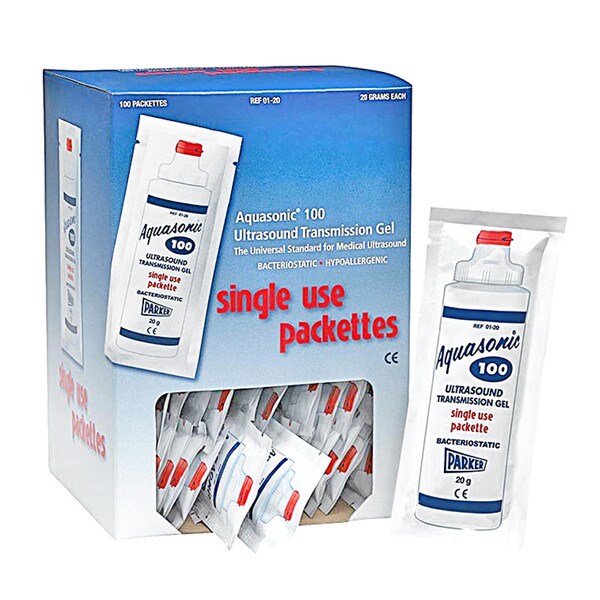 AQUASONIC 100 ULTRASOUND GEL 20G FO