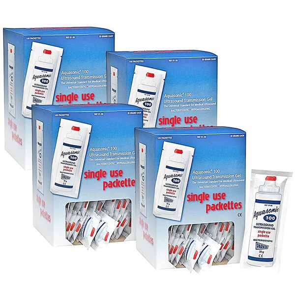 AQUASONIC 100 ULTRASOUND GEL 20G FO