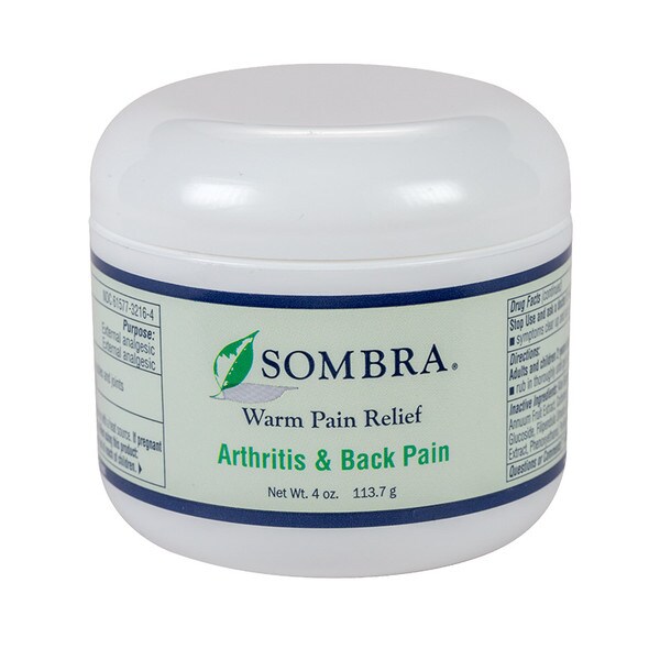 Sombra Warm Therapy 4oz
