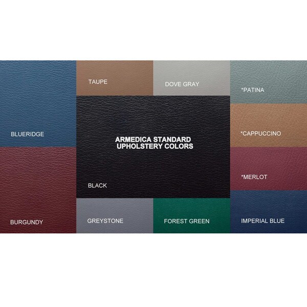 Armedica Electric Color Swatches