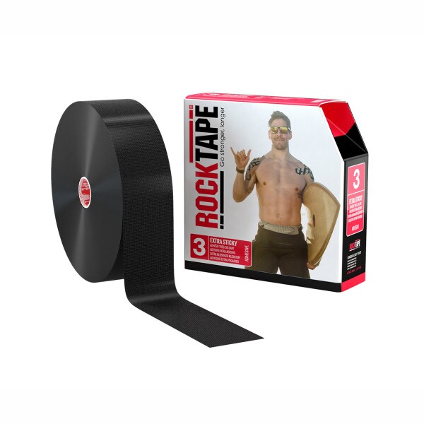 RockTape Extra Sticky Bulk Black
