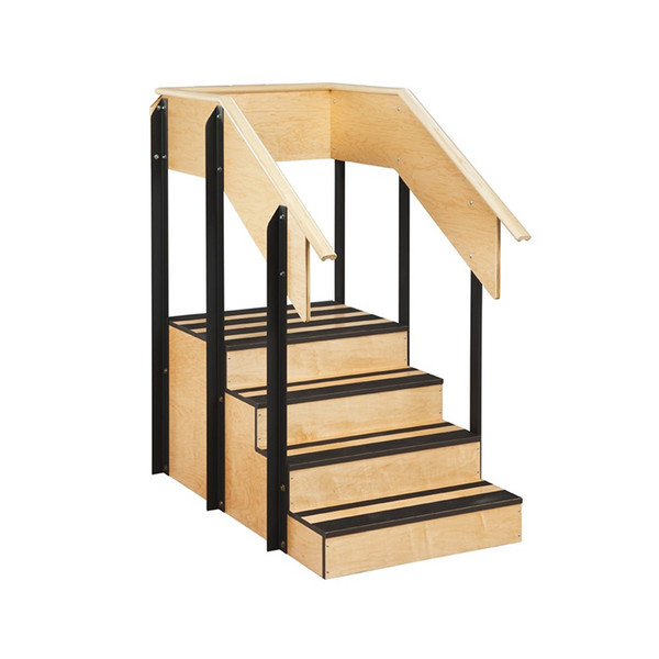 Clinton Classic One-Sided Staircase