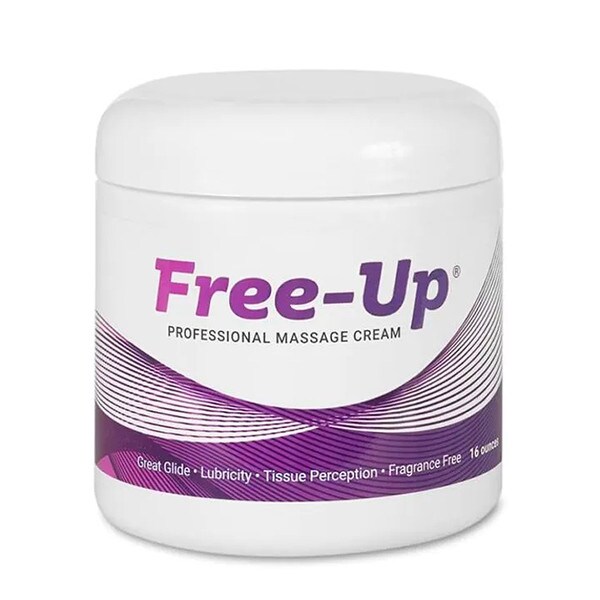 Unscented Free Up Massage Cream