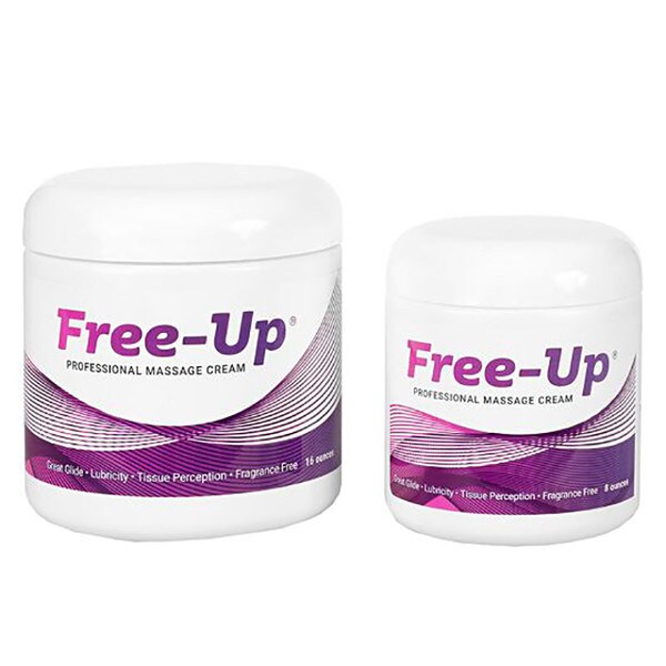 Unscented Free Up Massage Cream